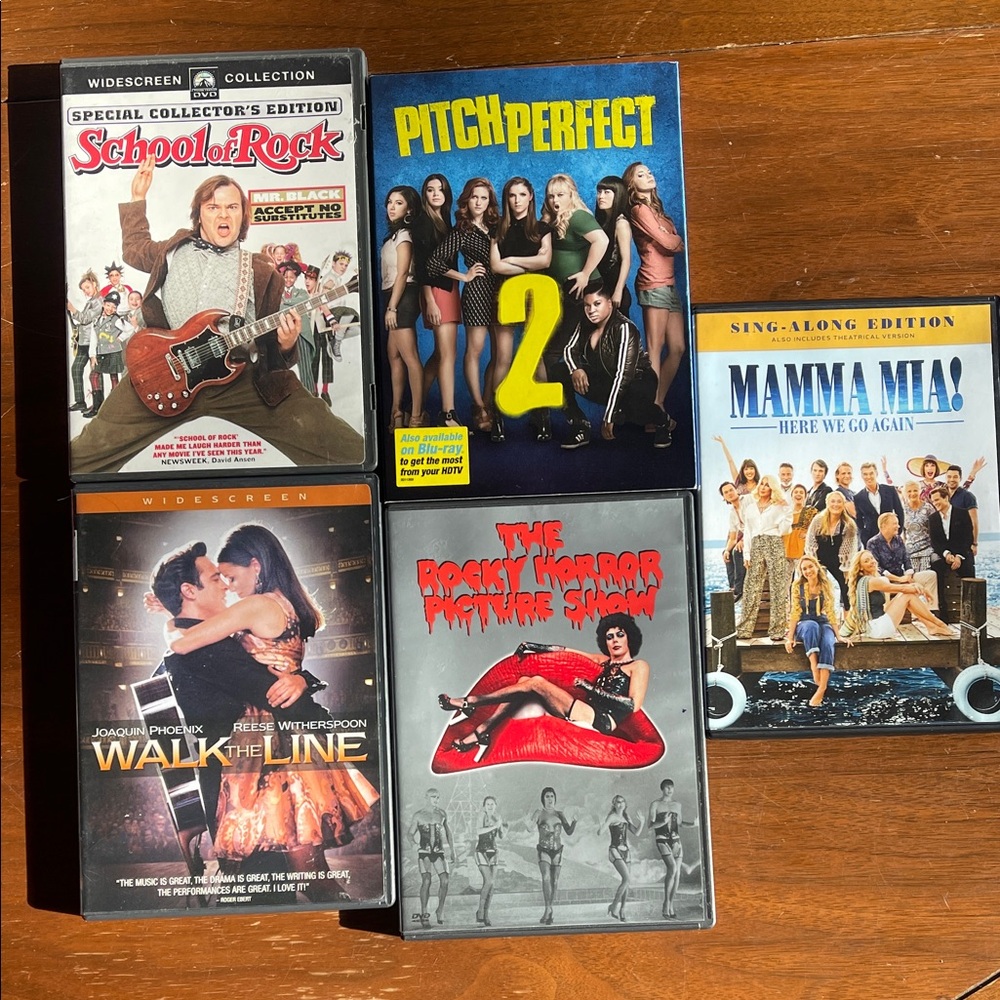 Musical Movie Bundle